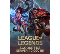 League of Legends Account 40.000 BE NA server (PC) - League of Legends Account - GLOBAL
