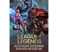 League of Legends Account Level 30 - Unranked + 40000 Blue Essence Oceania Server (PC) - League of Legends Account - GLOBAL