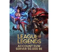 League of Legends Account Level 30 - Unranked + 50000 Blue Essence EUW server (PC) - League of Legends Account - GLOBAL