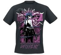 League Of Legends Arcane - Even though I'm... different. T-Shirt black XL