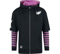 League Of Legends Arcane - Jinx Hoodie Jacket black pink XL