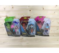 League Of Legends Bundle Jinx, Yasuo,Darius 4" Action Figure Champion Collection
