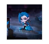 League of Legends Figure, Runaway Punk Girl, Jinx, PVC & ABS, Doujin Model, Cute, Doll, Cosplay Collection, Figurine, Game, Goods, Gift, Birthday, Present