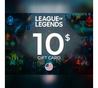 League of Legends Gift Card 10 USD Key - UNITED STATES