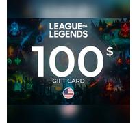 League of Legends Gift Card 100 USD Key - UNITED STATES