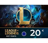 League of Legends Gift Card 20 EUR Key - EU