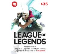 League of Legends Gift Card - 35 EUR (Europe)