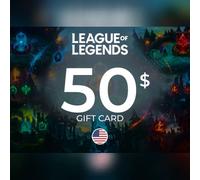 League of Legends Gift Card 50 USD Key - UNITED STATES