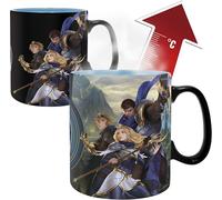 LEAGUE OF LEGENDS GROUP HEAT CHANGING COFFEE MUG CUP NEW WITH GIFT BOX