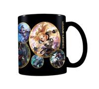 League Of Legends Heat Changing Mug Black/multicoloured (One Size)