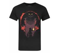 League Of Legends Men's Short Sleeved T-Shirt (Adult Black) in Black | Size: Small League Of Legends Black S