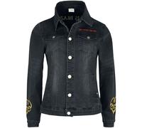 League Of Legends Miss Fortune - No Prey No Pay Denim Jacket black S