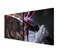League of Legends Mouse pad|Gaming Mouse pad Blue|XXL Mouse pad 900x400|Office Desk mat Large|Waterproof - Anti Slip|The Unforgotten Yone
