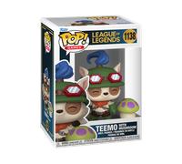 League of Legends POP! Buddy Games Vinyl Figure Teemo w/Shroom 9 cm