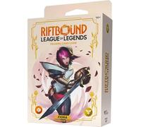 League of Legends | Riftbound Collectable Trading Card | Sealed Box | Simplified Chinese Edition | Riot Games | For Collectors 15+ Years | Spiritforged Champion Deck (Fiora)