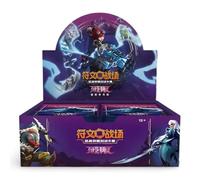 League of Legends | Riftbound Collectable Trading Card | Sealed Box | Simplified Chinese Edition | Riot Games | For Collectors 15+ Years | Unleashed (Jumbo 14 Card) Booster Box