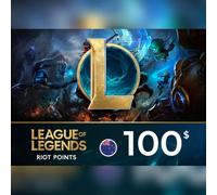 League of Legends Riot Point 100 AUD Key - ASIA/OCEANIA