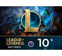 League of Legends Riot Points 10 AUD Key - ASIA/OCEANIA