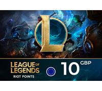 League of Legends Riot Points 10 GBP Key - EU