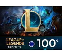 League of Legends Riot Points 100 EUR Key - EU