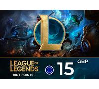 League of Legends Riot Points 15 GBP Key - EU