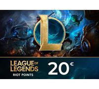 League of Legends Riot Points 20 EUR Key - EU WEST