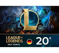 League of Legends Riot Points 20 EUR Key - GERMANY