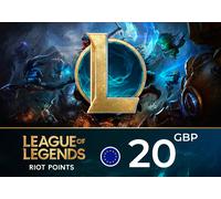 League of Legends Riot Points 20 GBP Key - EU