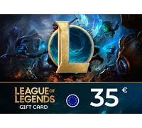 League of Legends Riot Points 35 EUR Key - EU