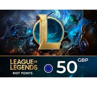 League of Legends Riot Points 50 GBP Key - EU