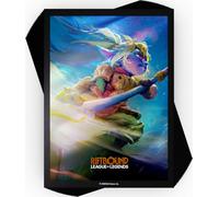 LEAGUE OF LEGENDS: SET 3 UNLEASHED ART SLEEVES: POPPY, KEEPER OF THE HAMMER (100CT) BY UVS GAMES