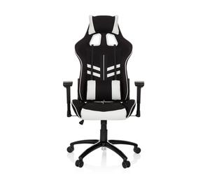LEAGUE PRO I - Gaming chair Black / White