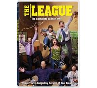 LEAGUE SEASON 1 - DVD - K3z