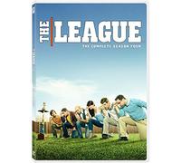 LEAGUE SEASON 4 - DVD - K3z