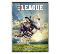 LEAGUE SEASON 6 - DVD - K3z