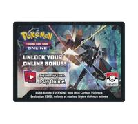 League: Sun & Moon - Burning Shadows Season 3 Code Card