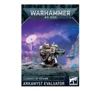 Leagues Of Votann: Arkanyst Evaluator Miniatures - Brand New Sealed