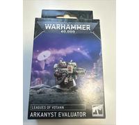 Games Workshop - Warhammer 40,000 - Leagues of Votann: Arkanyst Evaluator