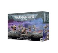 Games Workshop Warhammer 40k Leagues Of Votann: Brokhyr Iron-Master 69-12 - Tabletop Miniatures Wargame