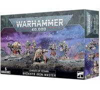 Games Workshop Warhammer 40k Leagues Of Votann: Brokhyr Iron-Master 69-12 - Tabletop Miniatures Wargame