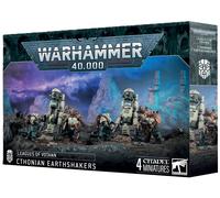 Warhammer 40,000 - Leagues of Votann: Cthonian Earthshakers