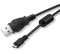 LEAGY USB Battery Charger Data Sync Cable Cord for Sony Camera Cybershot DSC-W800 W810 W830 W330 s/b/p/r
