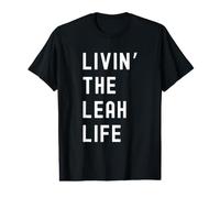 Leah Living The Leah Life Name Value Graphic T-Shirt