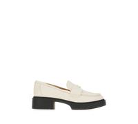 Leah Loafer- female- Coach- Loafers- White- 2 1/2 UK- Shoes 2 1/2 UK