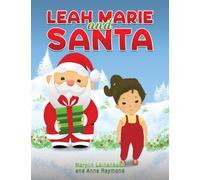 Leah Marie and Santa