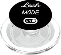Leah Mode On Name PopSockets PopGrip for MagSafe