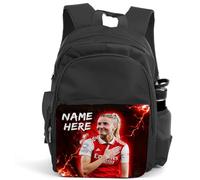 Leah Williamson Backpack Womens Football Arsenal Legend Player Girls Personalised School Bag Childrens Nursery Rucksack Kids Gift NL71