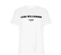 Leah Williamson Men's T-Shirt - White / 3XL