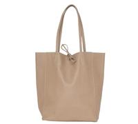 LeahWard Large Hobo Shoulder Bag, Women's Genuine Italian Hand Made Leather Shoulder Bags, S (Khaki)