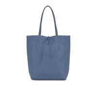 LeahWard Large Leather Hobo Shoulder Bag, Women's Genuine Italian Hand Made Leather Shoulder Bags,(Blue)